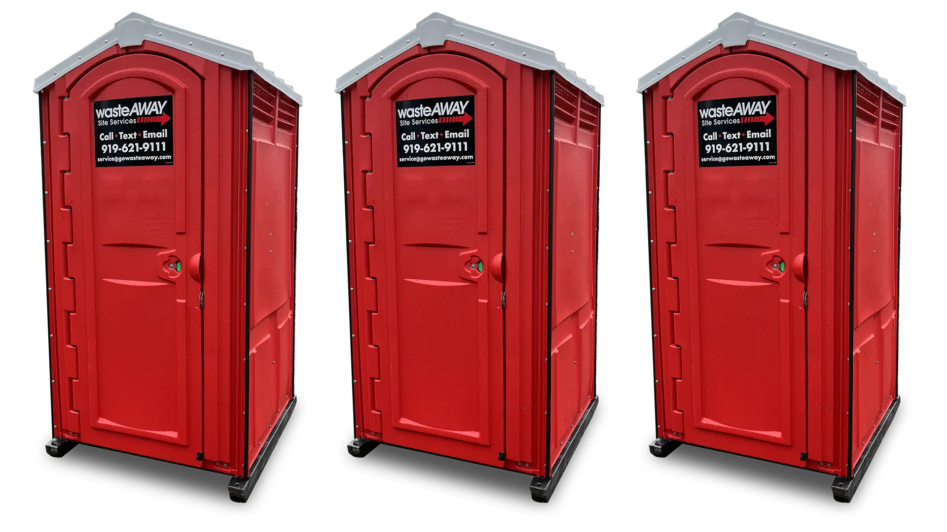 3 Toilets