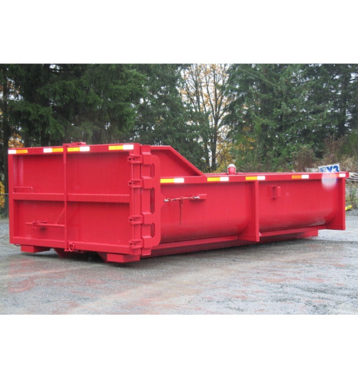 Concrete Washout Dumpsters in North Carolina by WasteAway Site Services, Concrete Washout Dumpsters 