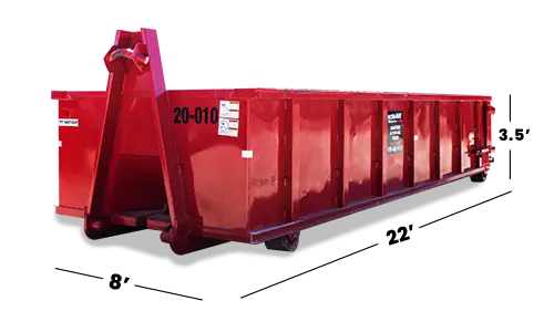 Dumpster 20 Yard