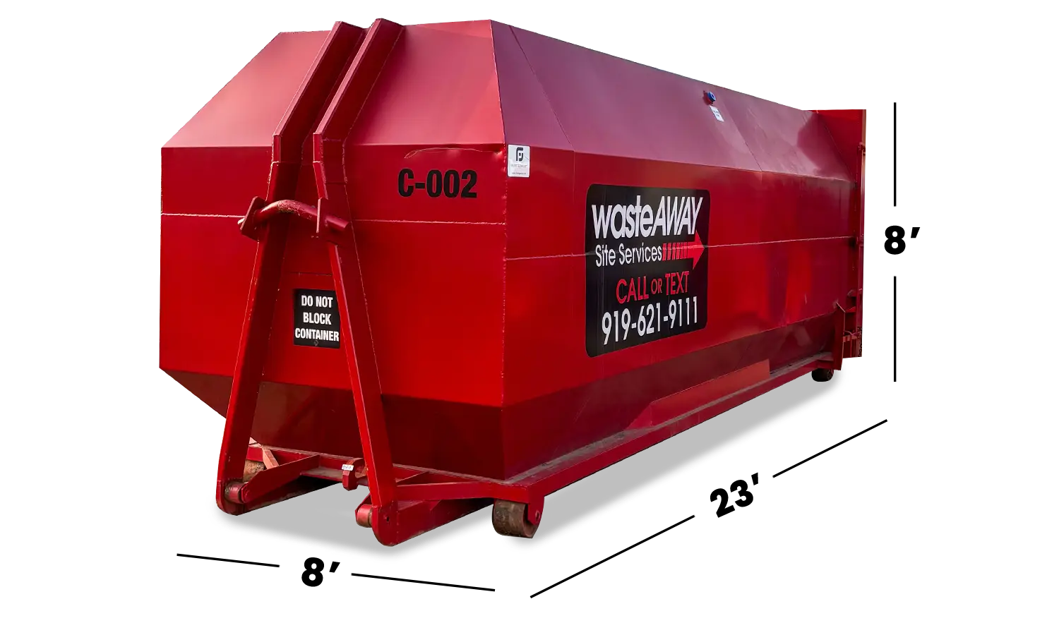 Dumpster 40 Yard