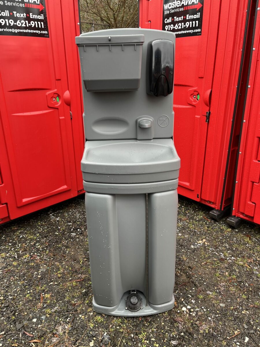 Hand-washing Station Rentals, ADA Compliant Portable Restrooms