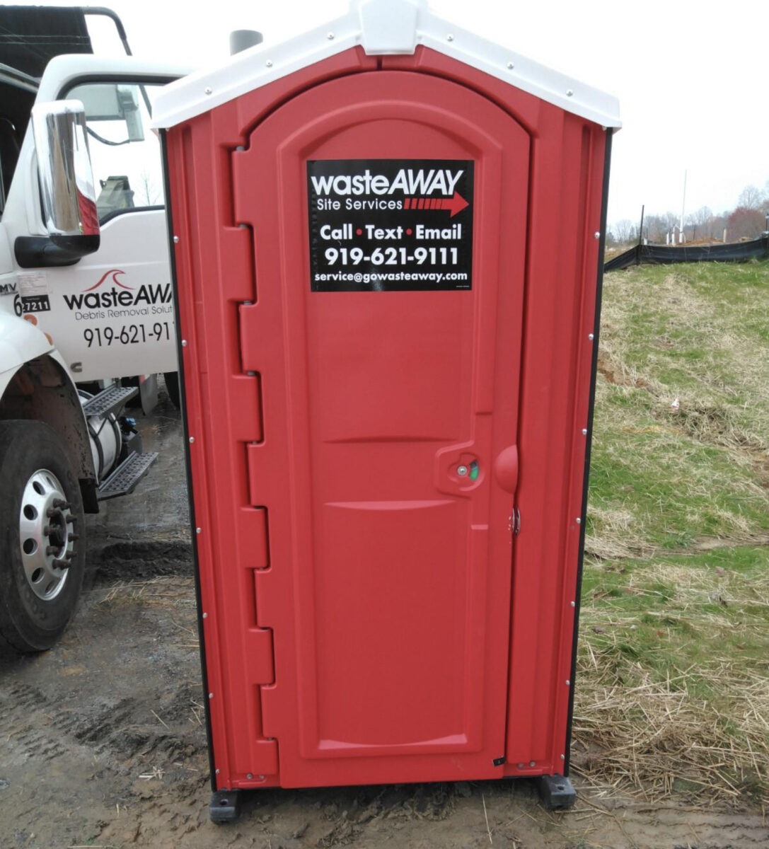 Porta Potty & Dumpster Rentals in Hillsborough, Smithfield, Raleigh, and Durham, NC, Fast, Dependable Dumpster & Porta Potty Rentals