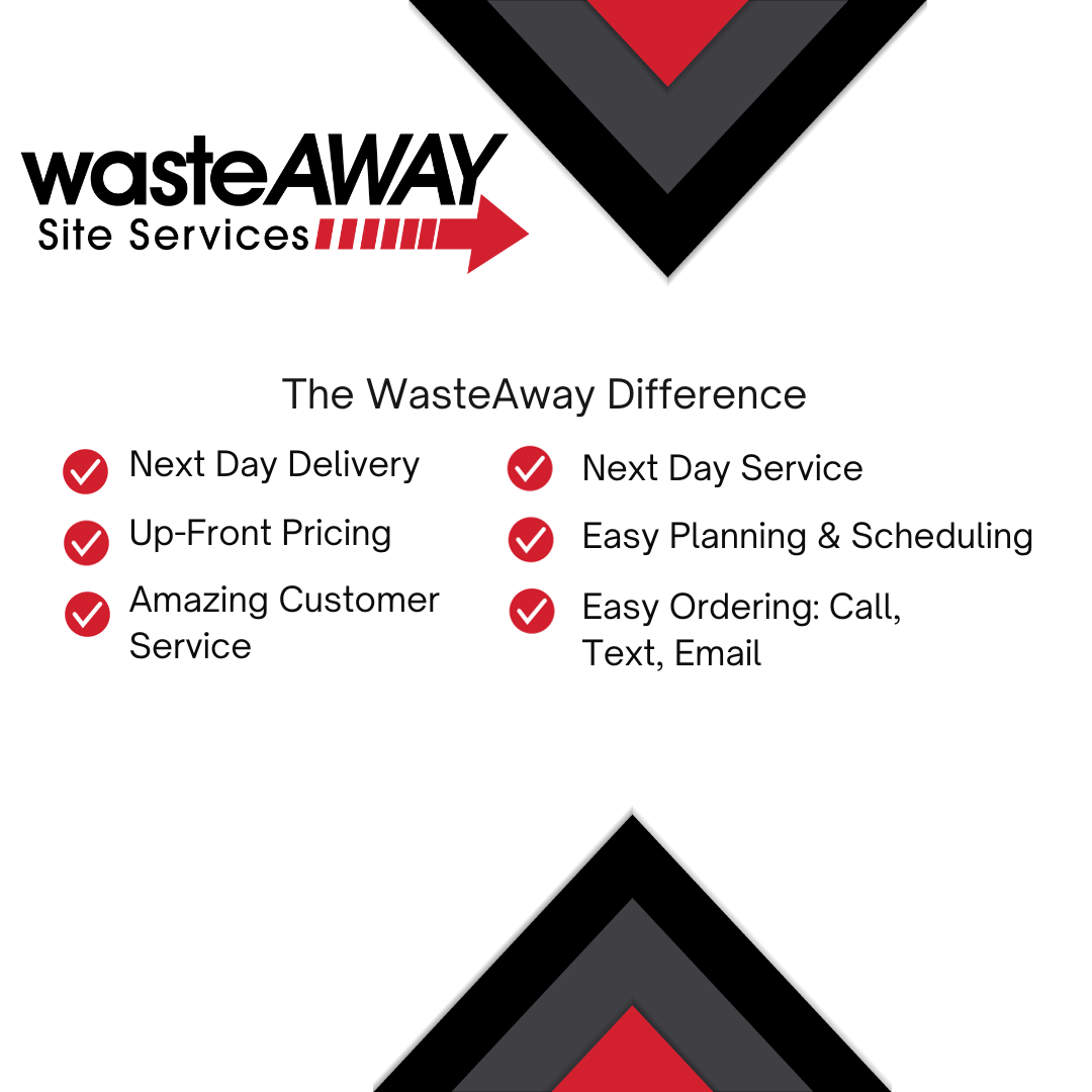 The waste away difference, What Makes WasteAway Different: